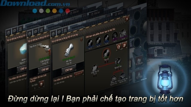 Trang bị cho bản thân thêm mạnh mẽ hơn