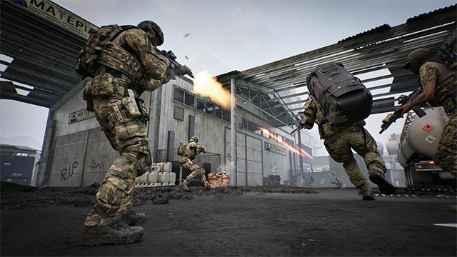 Phối hợp đồng đội trong cuộc chiến 3 phe căng thẳng để bảo vệ hàng hóa