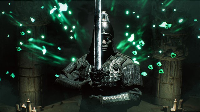 Cơ chế hồi sinh độc đáo là điểm nhấn trong Blackblade Revenant game