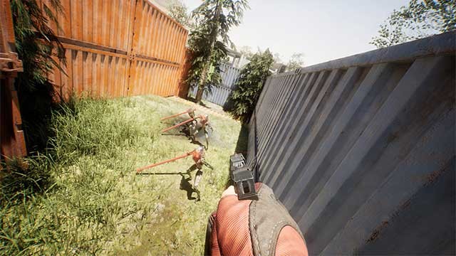 Blackfall là game hành động bắn súng có yếu tố chiến đấu và Loot