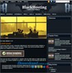 BlackHosting - Template chủ đề công nghệ