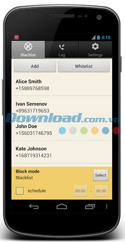 Blacklist Plus for Android