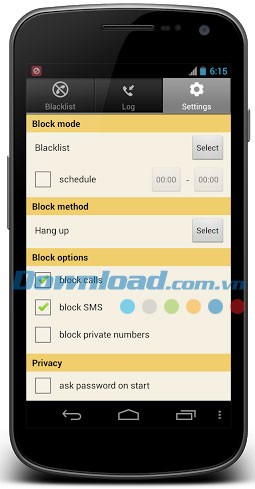 Blacklist Plus for Android
