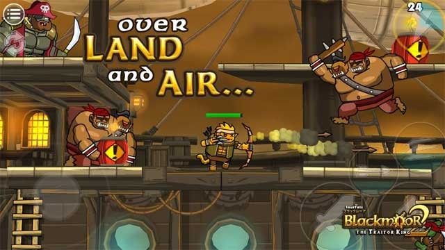 Tham gia vào các cuộc chiến trên đất liền hoặc không trung