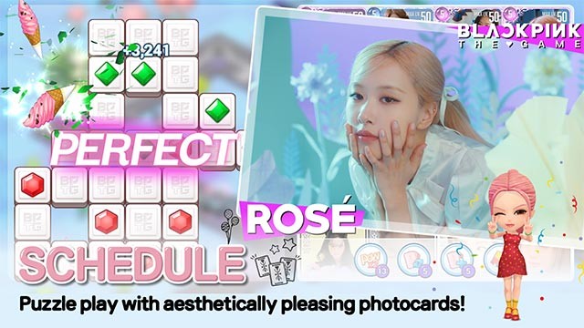 Tham gia nhiều hoạt động tương tác và giao lưu cộng đồng thông qua BLACKPINK GAME