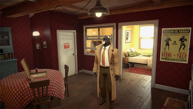 Blacksad: Under the Skin là game trinh thám 3D theo phong cách phiêu lưu đặc trưng