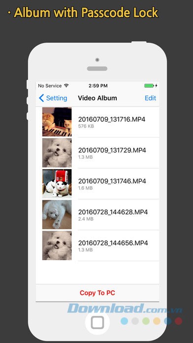 Bảo mật video bằng mã khóa