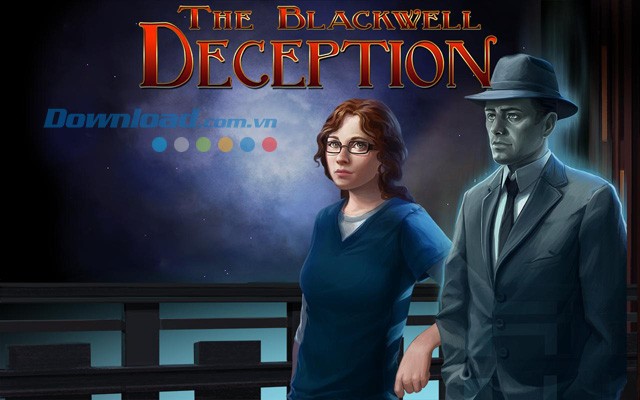 Giao diện game Blackwell Deception