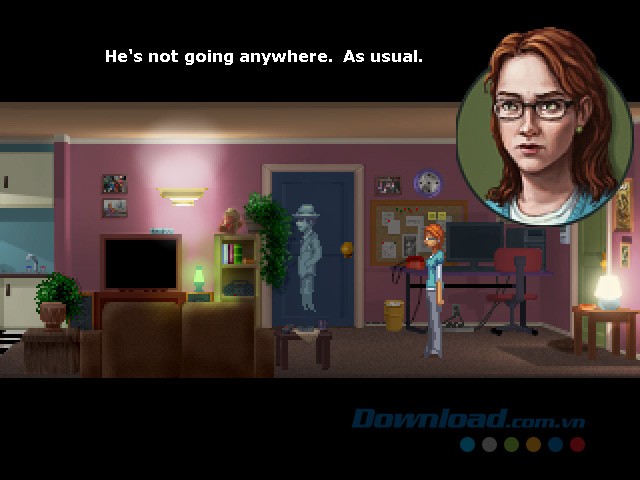 Diễn biến trong game Blackwell Deception