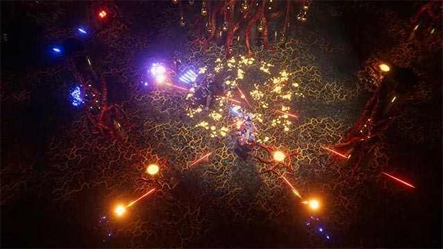 Chơi game Black Wind với góc nhìn top-down giúp bao quát toàn bộ chiến trường