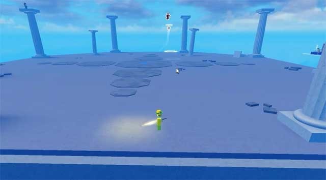 Tìm cách trở thành người cuối cùng sống sót trong Blade Ball Roblox