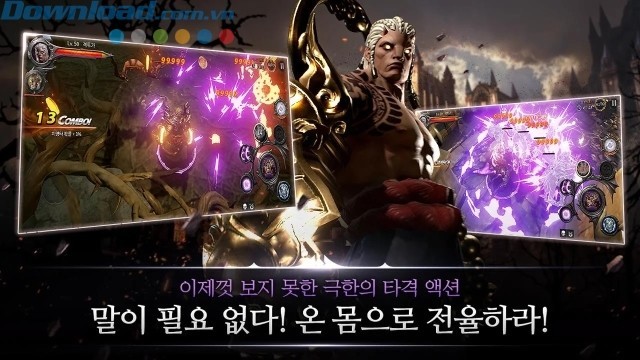 4 lớp nhân vật đa dạng cho người chơi lựa chọn và tự do tạo dựng chiến thuật