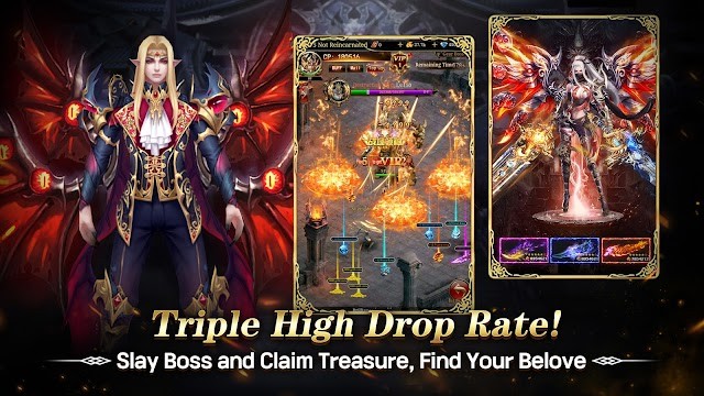 Tỷ lệ rơi đồ cao, đánh trùm và tìm được tình yêu đích thực