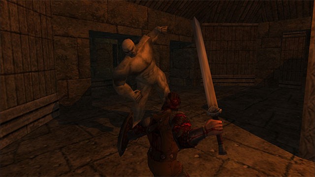 Blade of Darkness sở hữu lối chơi nhập vai phiêu lưu kết hợp hành động chặt chém cực đã