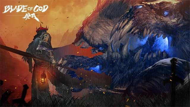 Thế giới trong Blade of God lấy bối cảnh Thần thoại Bắc Âu đen tối