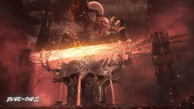 Blade of God II: Orisols cho bạn tham gia vào các cuộc chiến khốc liệt trong thế giới tối tăm