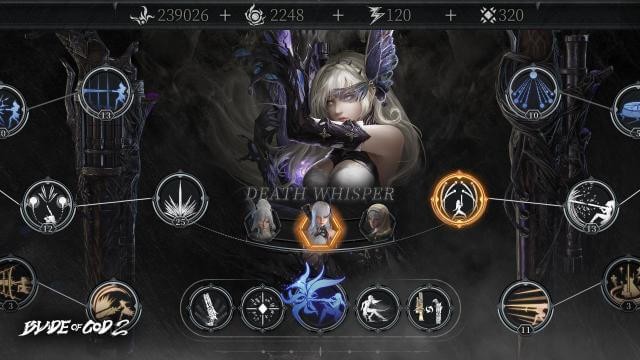 Có 3 vai trò tùy chọn, 12 lớp và lên đến 10 loại kỹ năng để bạn thu thập