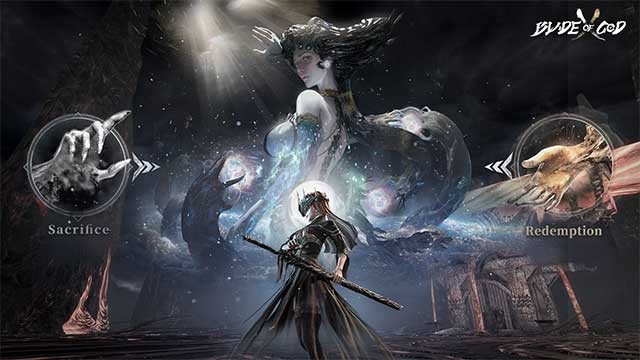 Blade of God X (BOGX) là game ARPG hardcore phong cách Bắc Âu đen tối