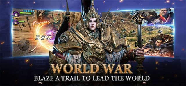 Cùng các vị tướng huyền thoại thống lĩnh Tam Quốc