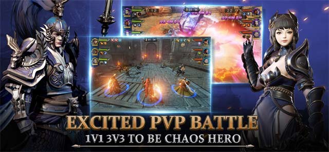 Blade of Kingdoms đưa bạn đến các cuộc chiến PvP khốc liệt