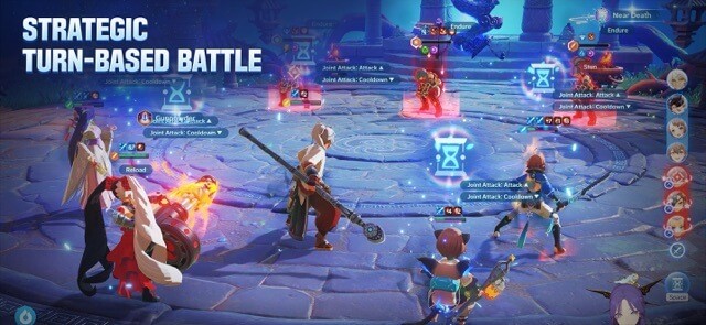 Chiến đấu chiến thuật theo lượt hấp dẫn trong Blade & Soul Heroes