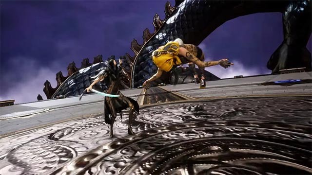 Hệ thống chiến đấu nhấn mạnh vào hành động và kỹ năng của BNS NEO