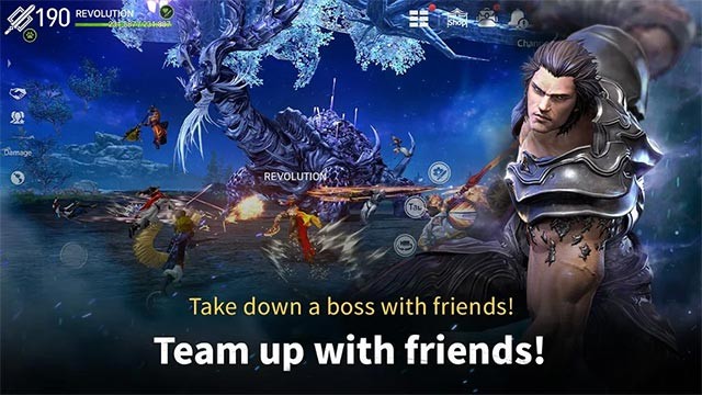 Lập tổ đội và cùng nhau chinh phục thách thức