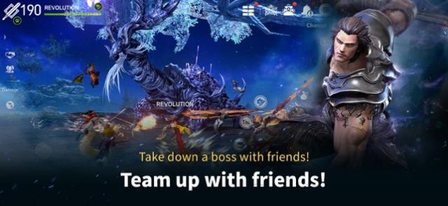 Lập team cùng bạn bè