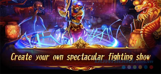 Tạo nên cuộc chiến ngoạn mục của riêng bạn