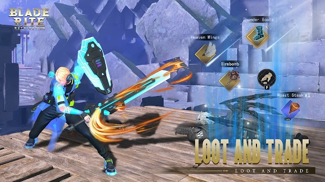 Loot đồ và giao dịch