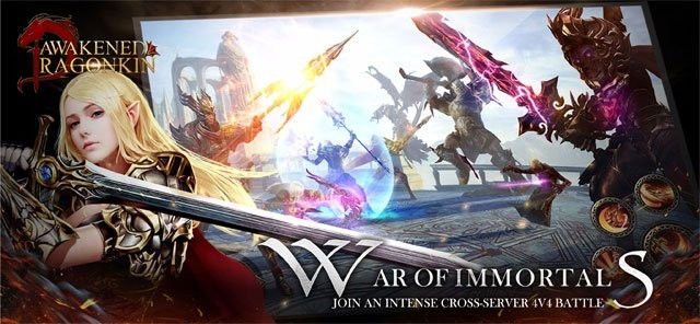 Tham gia vào các cuộc chiến trên toàn server khốc liệt