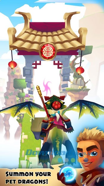 Giao diện trong game Blades of Brim