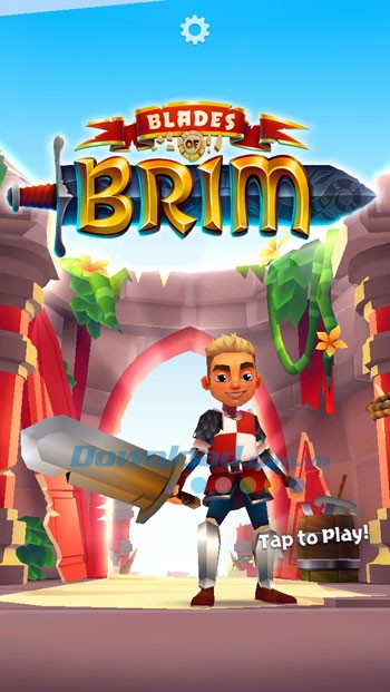 Game Endless Run kết hợp chiến đấu và đánh quái