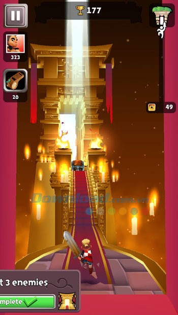 Khám phá hầm ngục kì bí