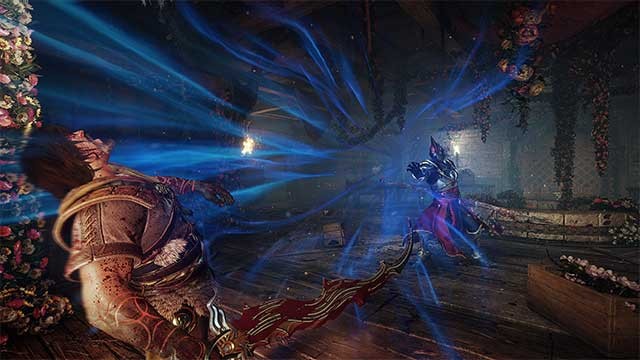 Mỗi kẻ thù có phong cách tấn công, vũ khí và áo giáp riêng