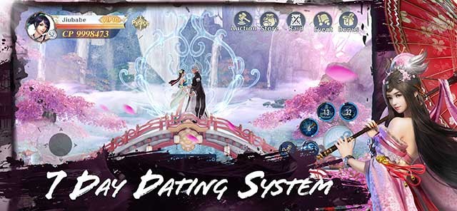 Hệ thống 7 ngày hẹn hò thú vị