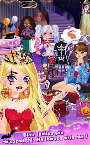 Tham gia bữa tiệc Halloween cùng Blairs
