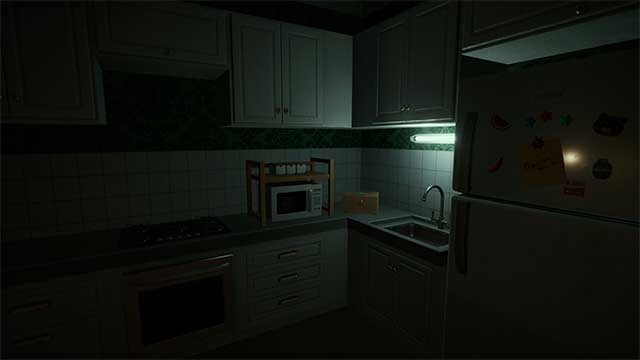 Khám phá xung quanh căn nhà để tìm các đồ vật hữu ích