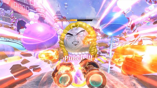 Tấn công đối thủ và phản đòn dựa trên giai điệu sôi động trong Blast Beat game