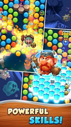 Blast Knights có các kỹ năng mạnh mẽ để bạn giải quyết các câu đố