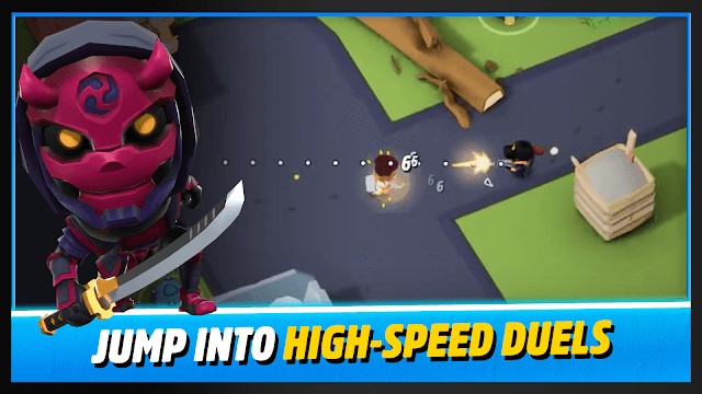 Tham gia vào các trận đối đầu nhịp độ nhanh