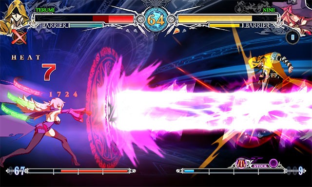 BlazBlue Centralfiction là game Anime mới trong series BlazBlue