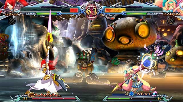 BlazBlue: Chronophantasma Extend là phần 6 của loạt game RPG BlazBlue
