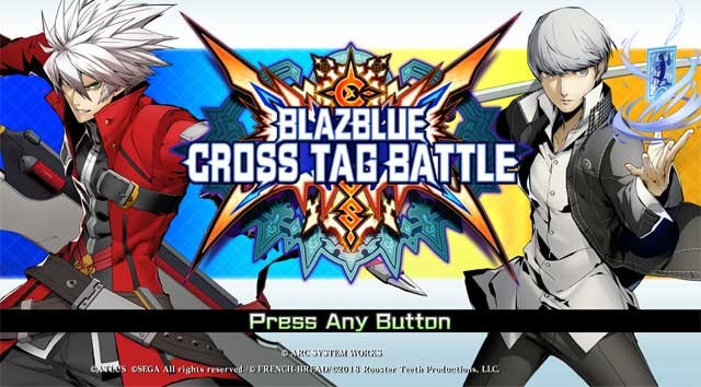 Game đối kháng BlazBlue Cross Tag Battle