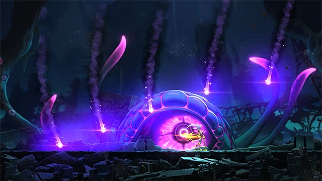 Bước vào các khu vực cấm bí ẩn và làm sáng tỏ cao trào của câu chuyện trong game BlazBlue Entropy Effect