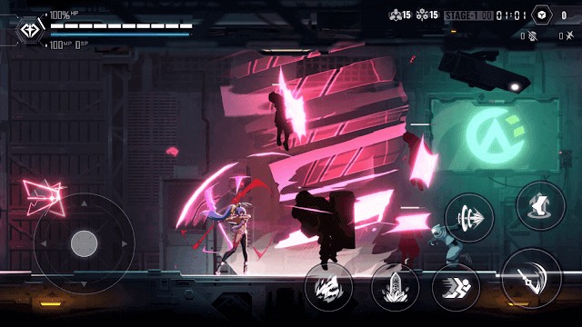 Mỗi nhân vật có hàng chục biến thể chiêu thức để bạn khám phá và kết hợp