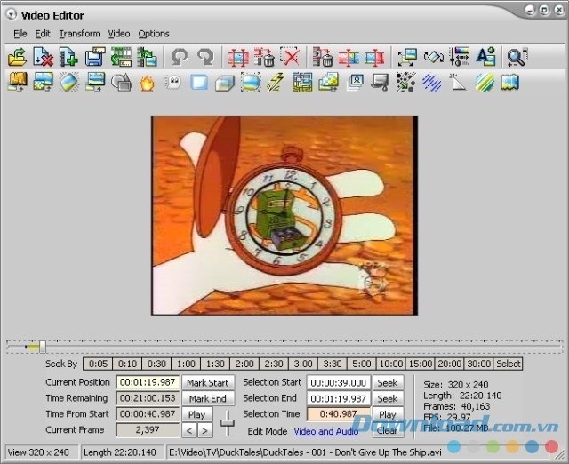 Blaze Media Pro chứa bộ công cụ chỉnh sửa và chuyển đổi video, audio tiện ích