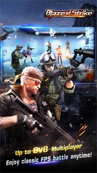 Cuộc chiến Multiplayer lên đến 8 người chơi