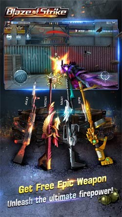 Nhận vũ khí miễn phí