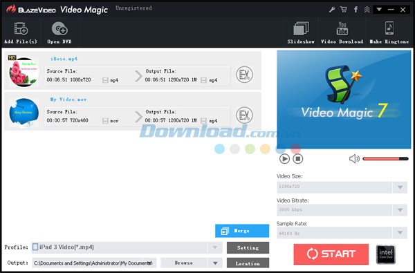 Blaze Video Magic Professional